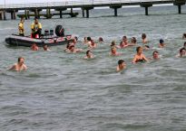 Eröffnung der Badesaisoneröffnung im Seebad Niendorf/Ostsee „baden-baden“ am 07.05.2016